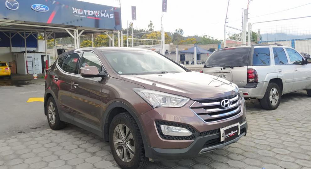 Hyundai Santa Fe 4x2 2014 Quito