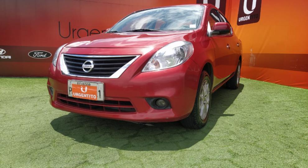 Nissan Versa 2014 Quito