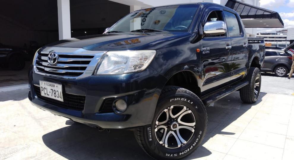 Toyota Hilux CD 4x2 2015 Quito