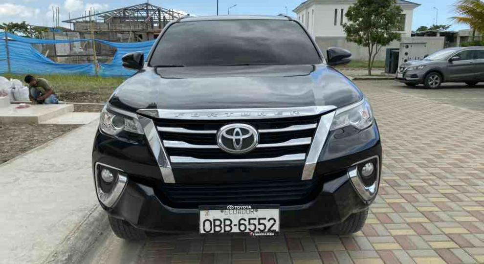 Toyota Fortuner 2.7 2019 Machala
