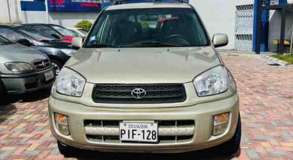 Toyota RAV 4 2002 Quito