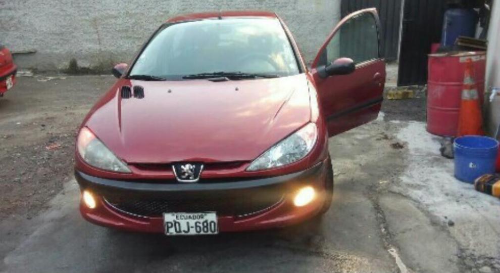 Peugeot 206 2007 Quito