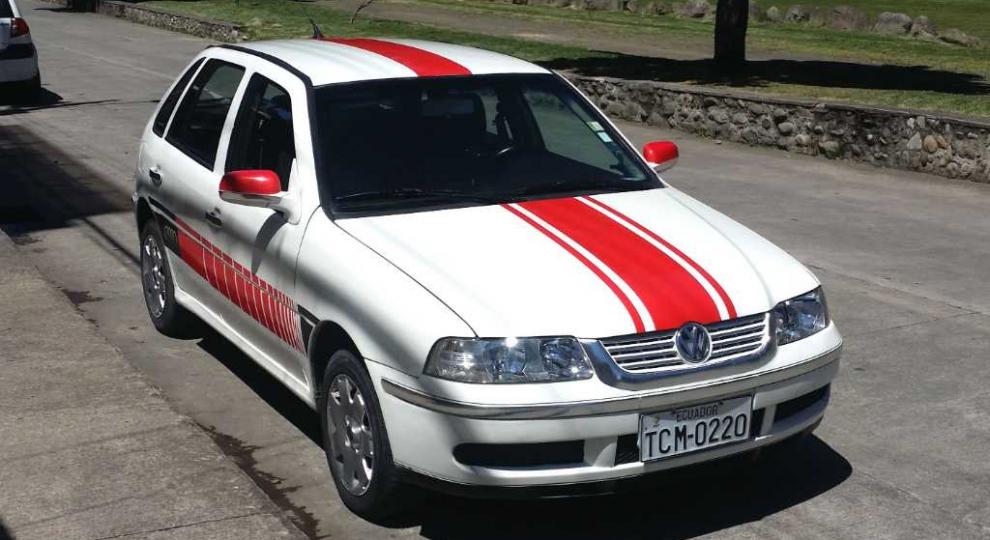 Volkswagen Gol Sport 2008 Cuenca