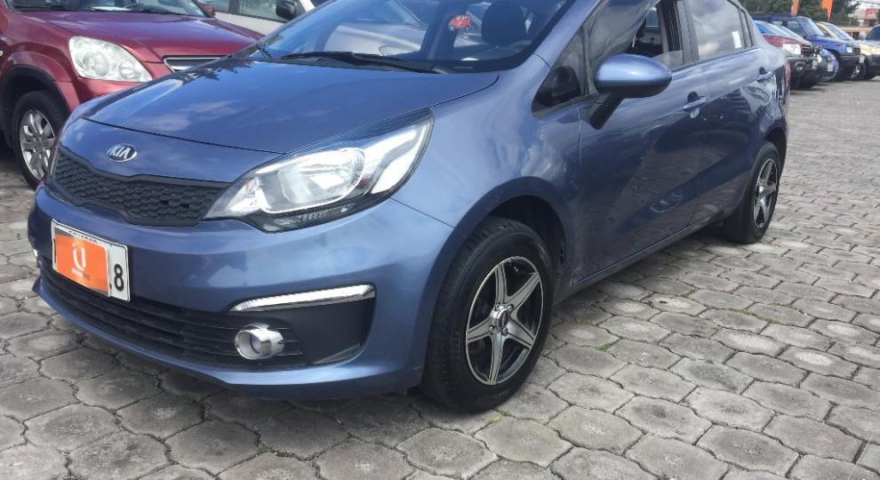 Kia Rio R 2017 Quito