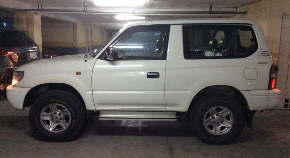Toyota Prado 3P 2004 Quito