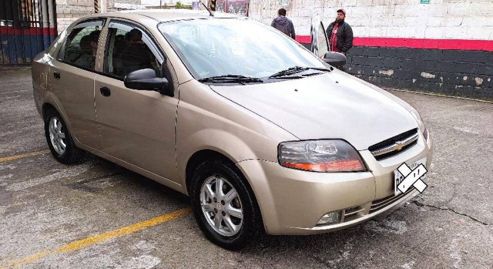 Chevrolet Aveo Family 2016 Quito
