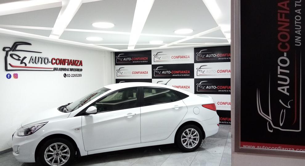 Hyundai Accent 2016 Quito