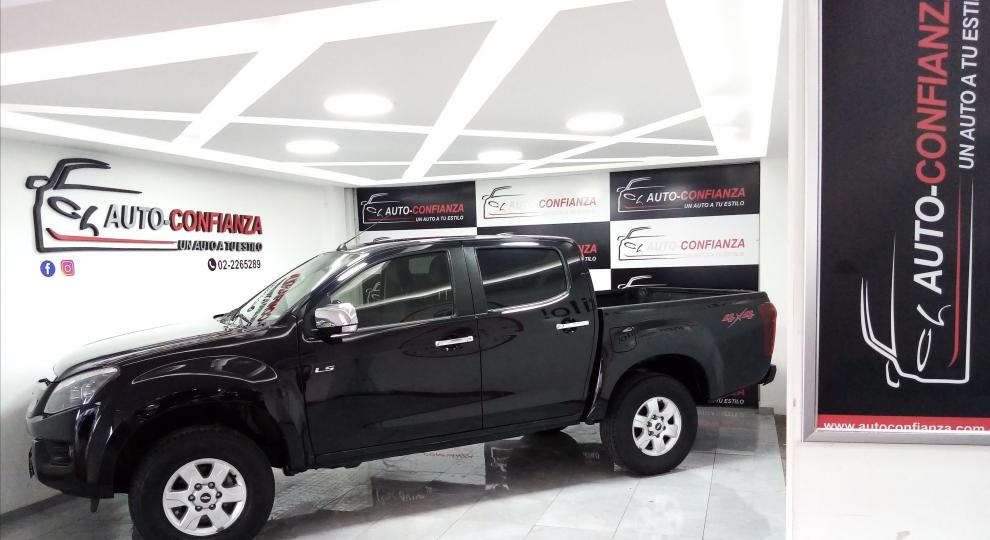 Chevrolet D-MAX CRDI AC 3.0 CD 4X4 TM DIESEL 2017 Quito