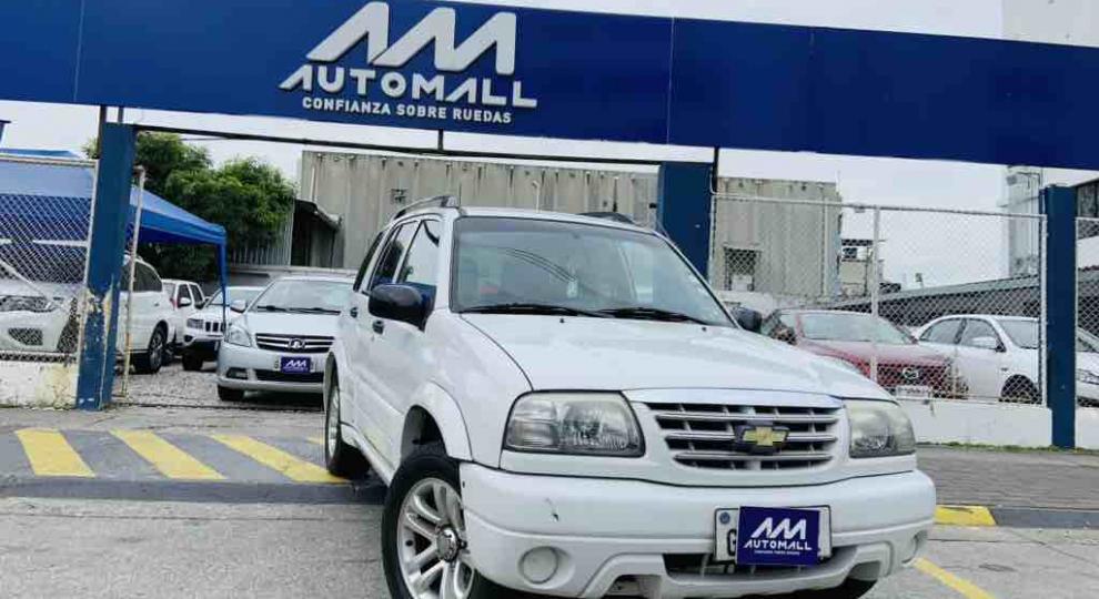 Chevrolet Grand Vitara 5p 4x2 2011 Guayaquil
