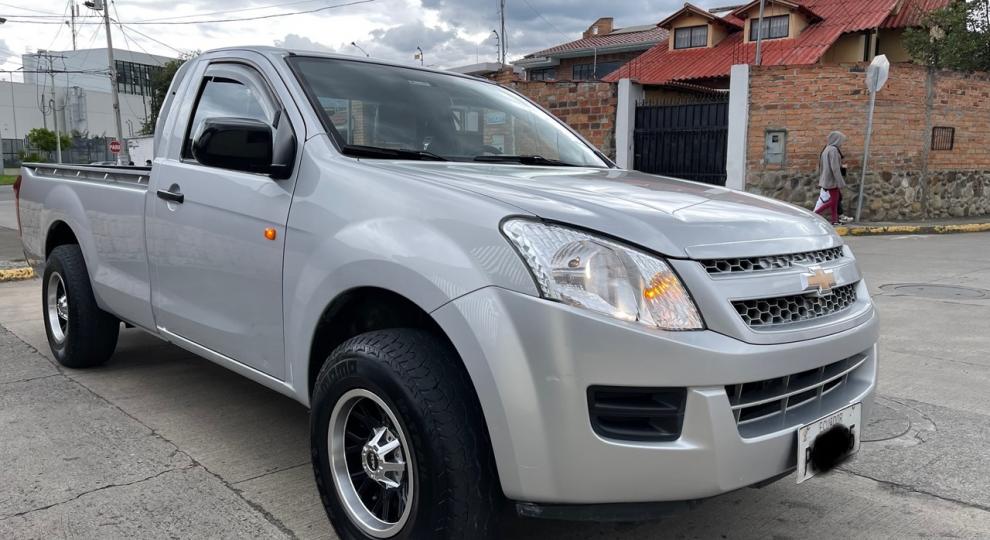 Chevrolet D-MAX TD 2.5 CS 4X2 TM DIESEL 2018 Cuenca