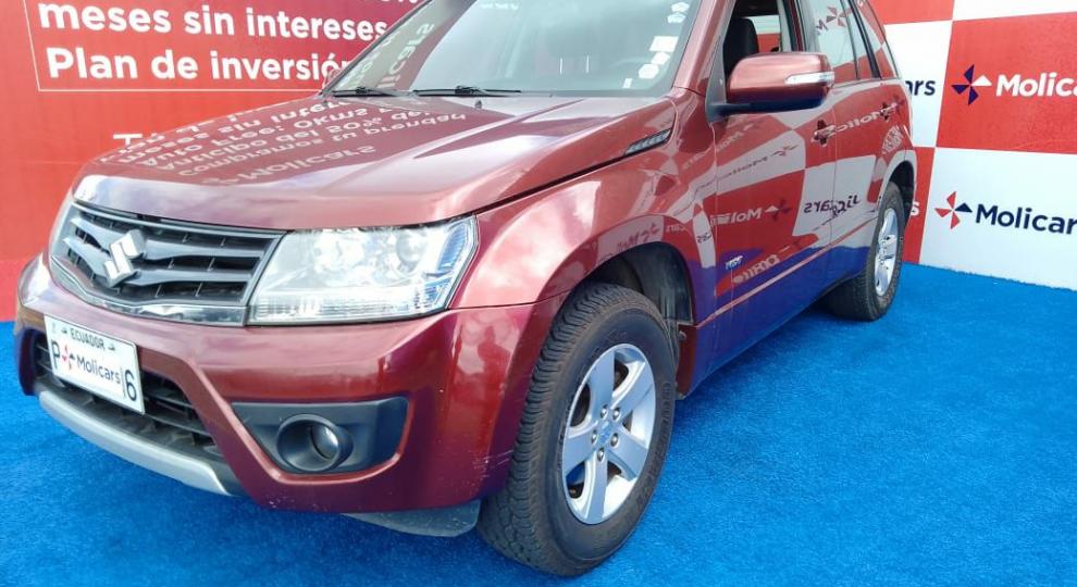 Suzuki Grand Vitara SZ 2015 Quito