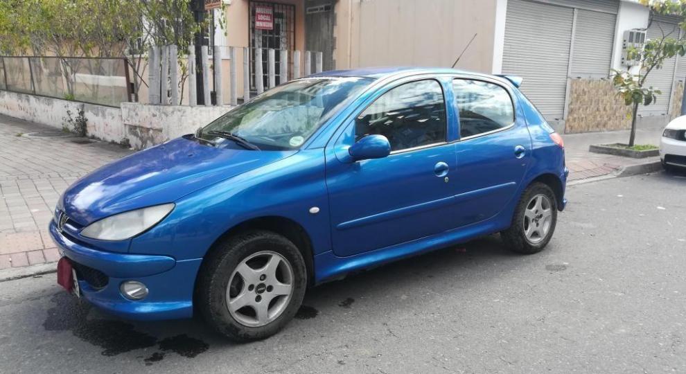 Peugeot 206 2009 Quito
