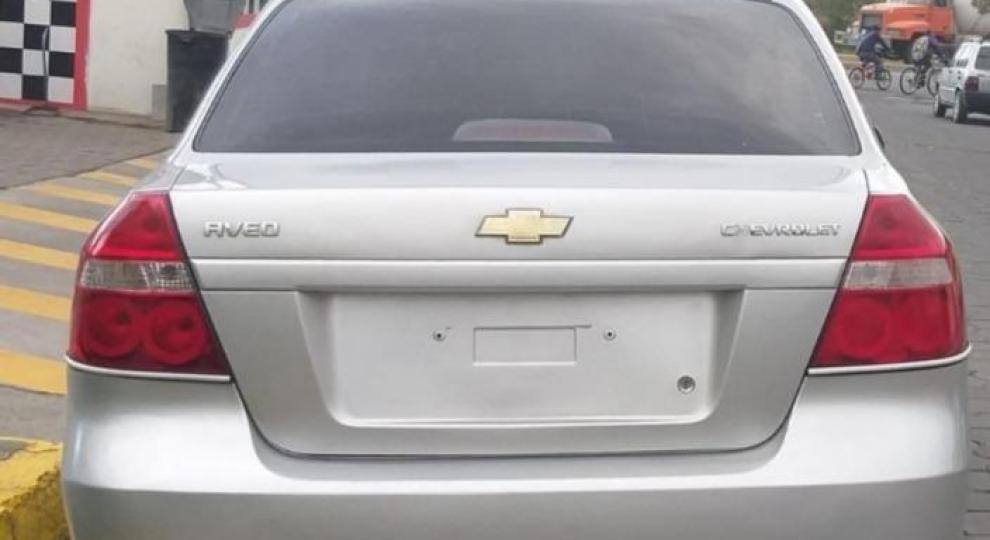 Chevrolet Aveo 2009 Riobamba