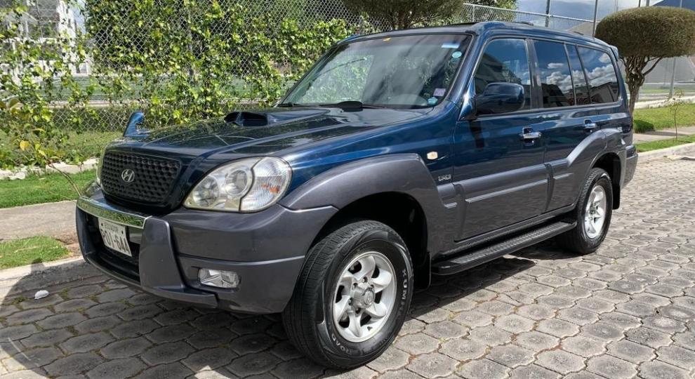 Hyundai Terracan 2.9 2005 Quito