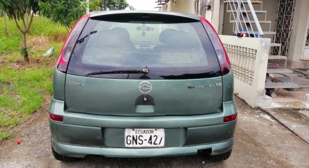 Chevrolet Corsa 2005 Durán