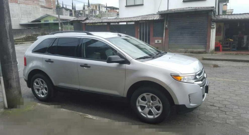 Ford Edge 2014 Puyo