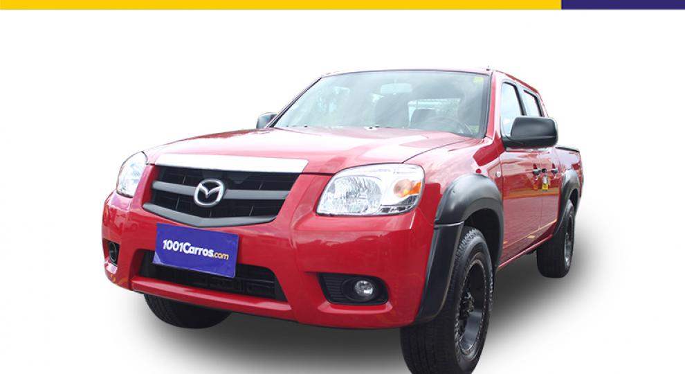 Mazda BT-50 CD 4x2 2015 Quito