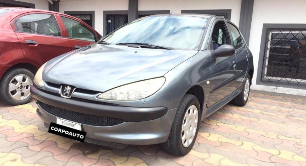 Peugeot 206 2004 Cuenca