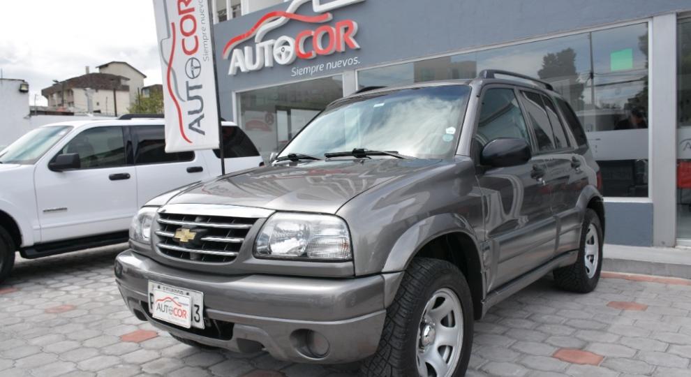 Chevrolet Grand Vitara 5P 2013 Quito