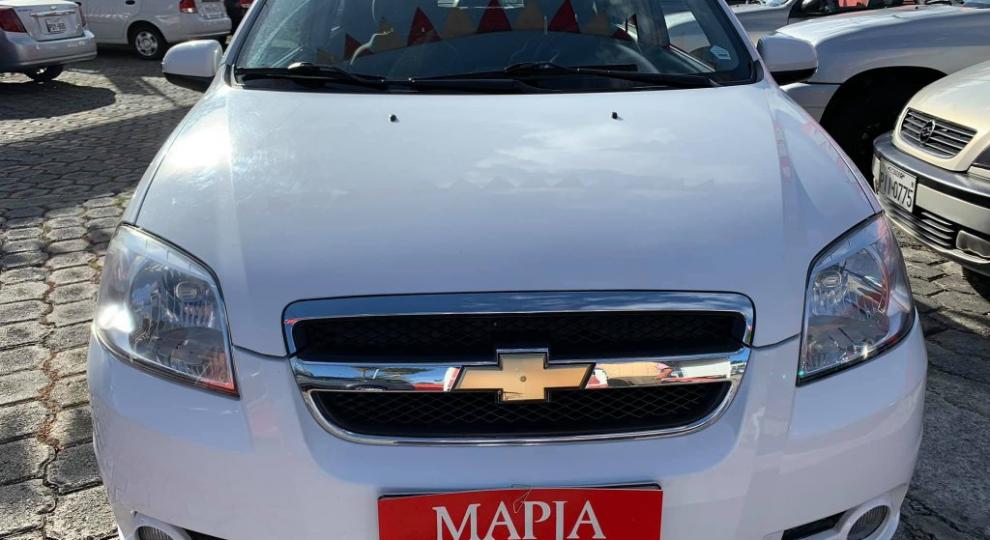Chevrolet Aveo Emotion GLS 2017 Quito