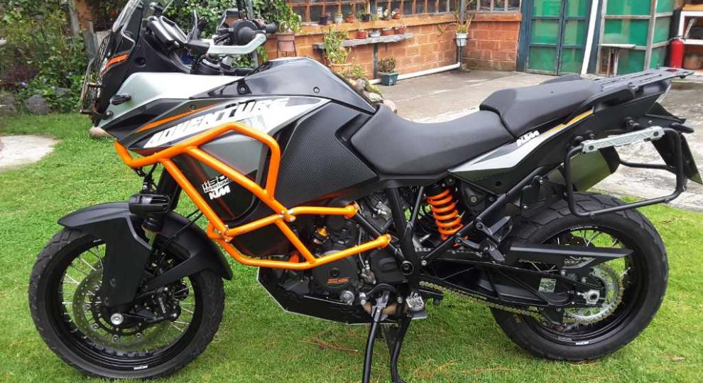 KTM 1190 Adventure R ABS TPS 2015 Quito
