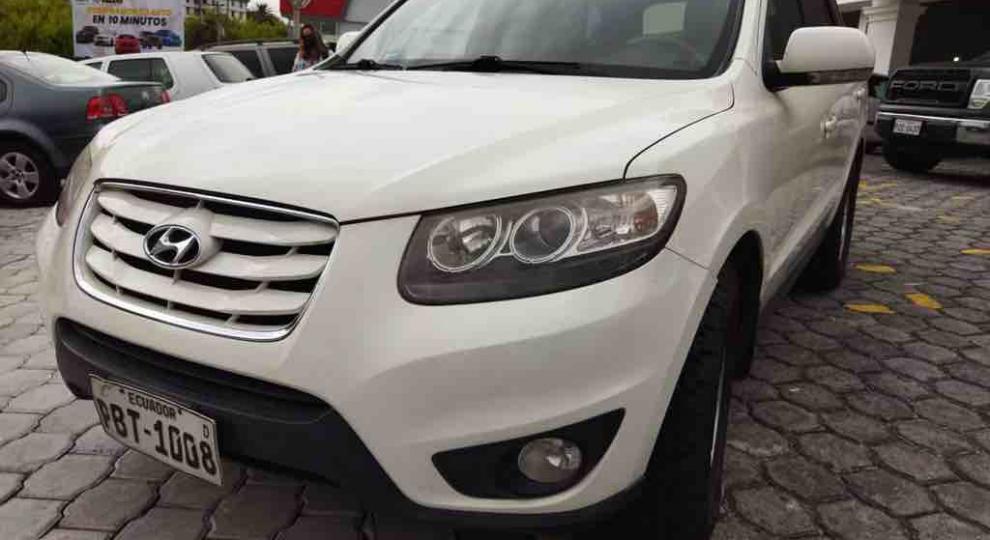 Hyundai Santa Fe 4x2 2011 Quito