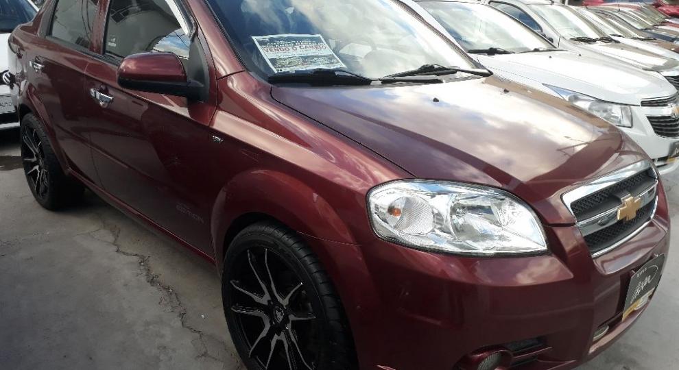 Chevrolet Aveo Emotion 2015 Riobamba
