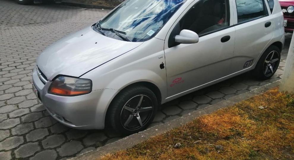 Chevrolet Aveo 2009 Tulcán