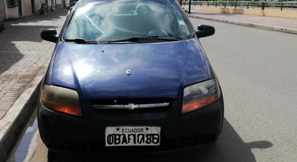 Chevrolet Aveo 2010 Machala