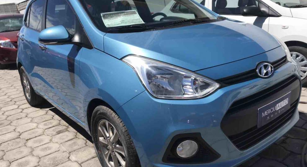 Hyundai GRAN I10 2015 Riobamba