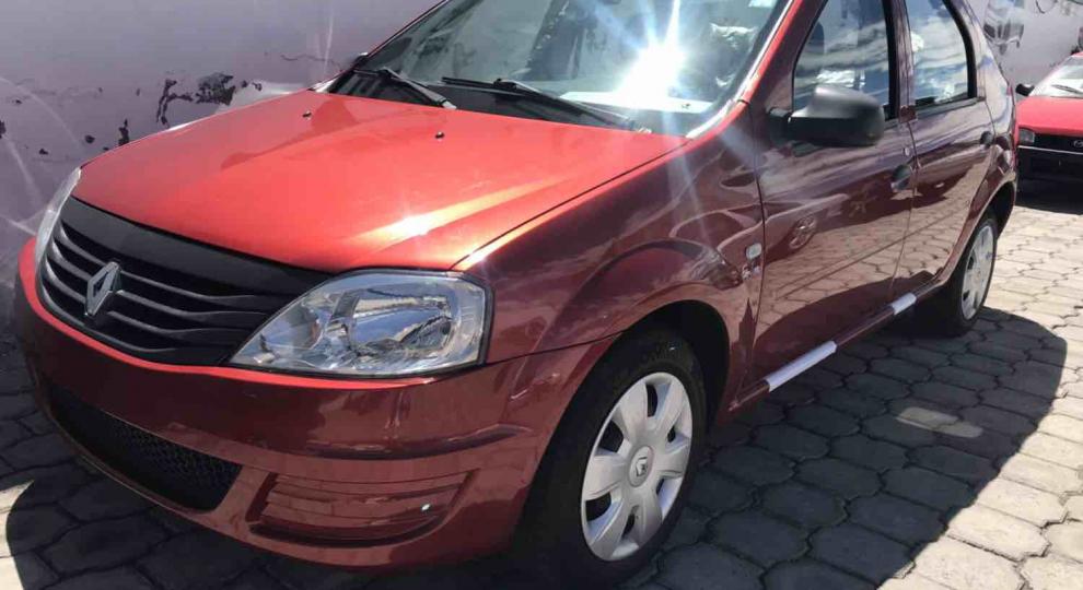 Renault Logan Familier 2014 Riobamba