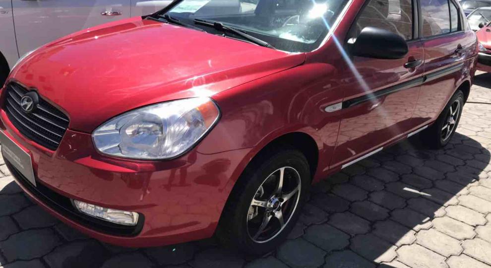 Hyundai Accent 2011 Riobamba