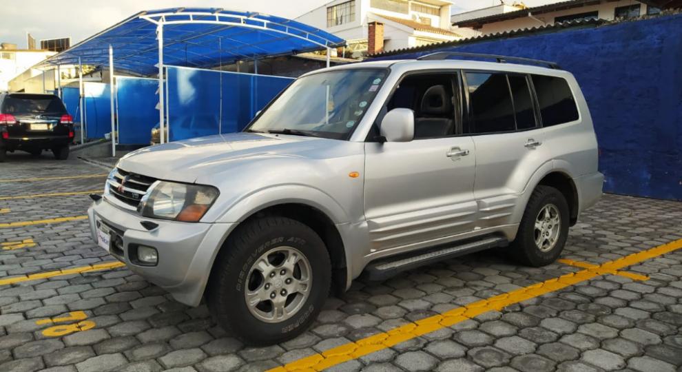 Mitsubishi Montero 5P 2001 Quito
