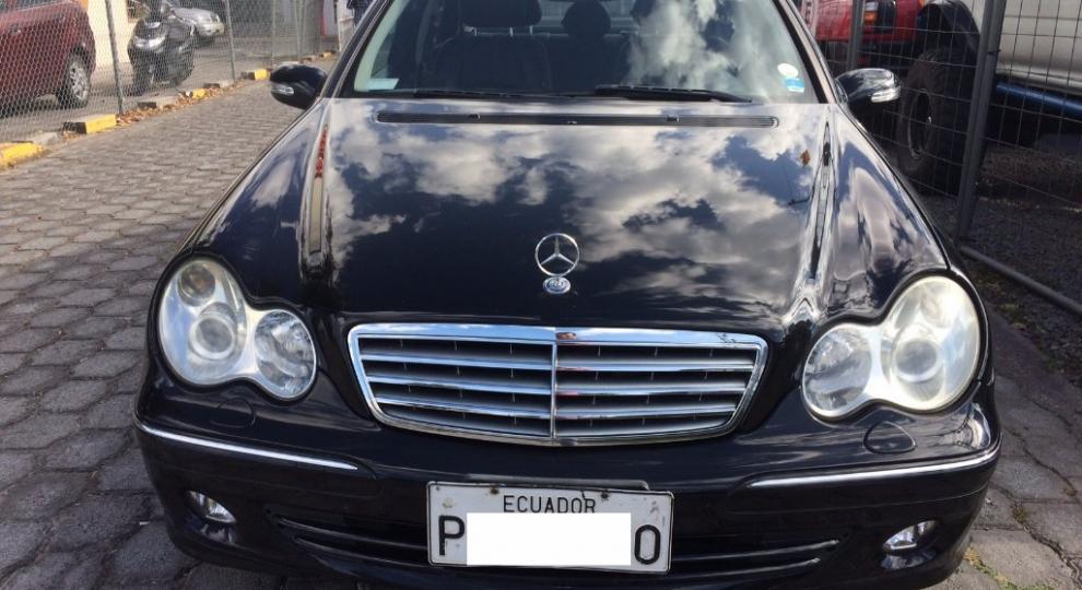 Mercedes Benz C280 4Matic 2006 Quito