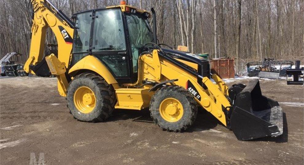 Caterpillar 420E 2011 Cuenca