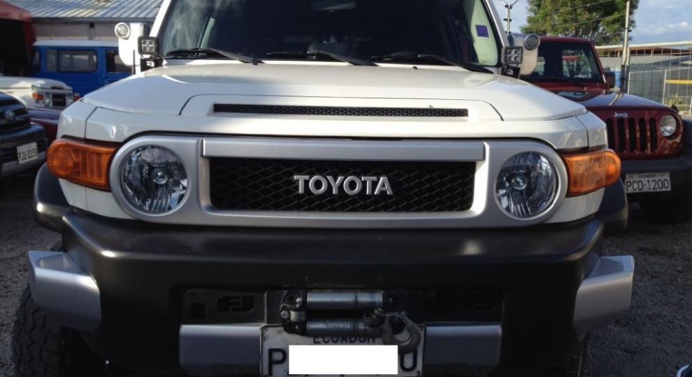 Toyota FJ Cruiser 2011 Quito
