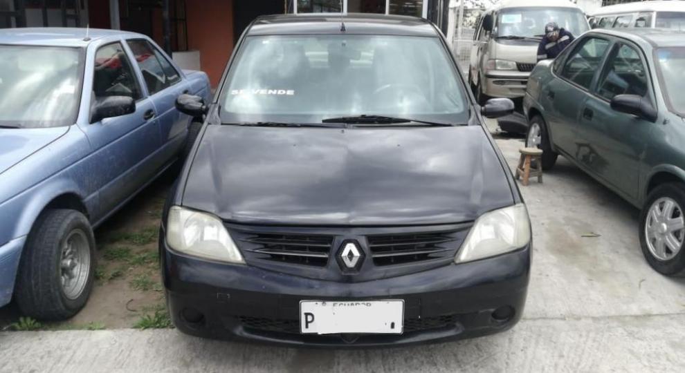 Renault Logan 2007 Ibarra