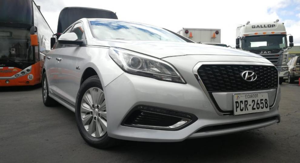 Hyundai Sonata Hybrid 2016 Quito