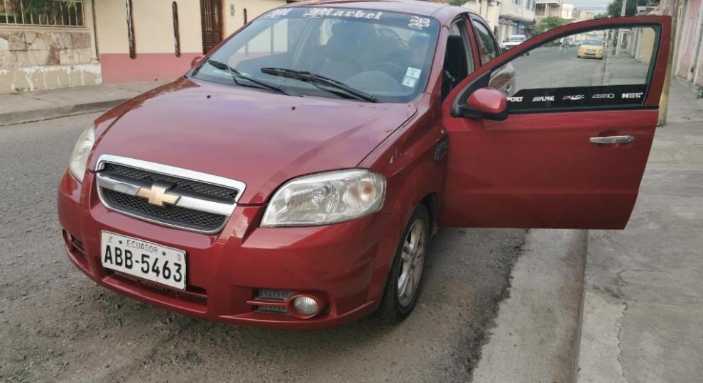 Chevrolet Aveo 2011 Machala