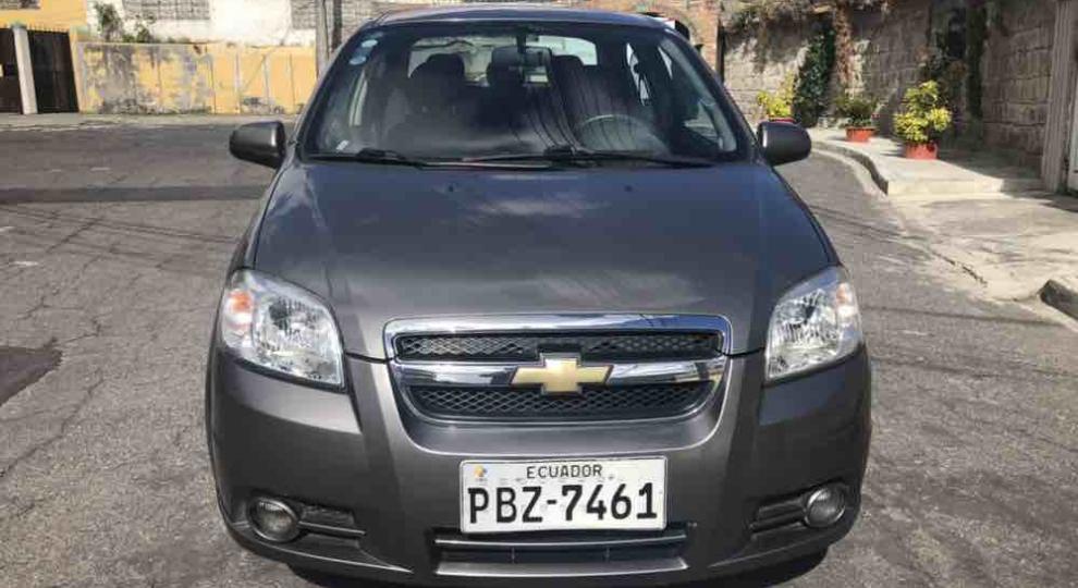 Chevrolet Aveo Emotion GLS 2013 Quito