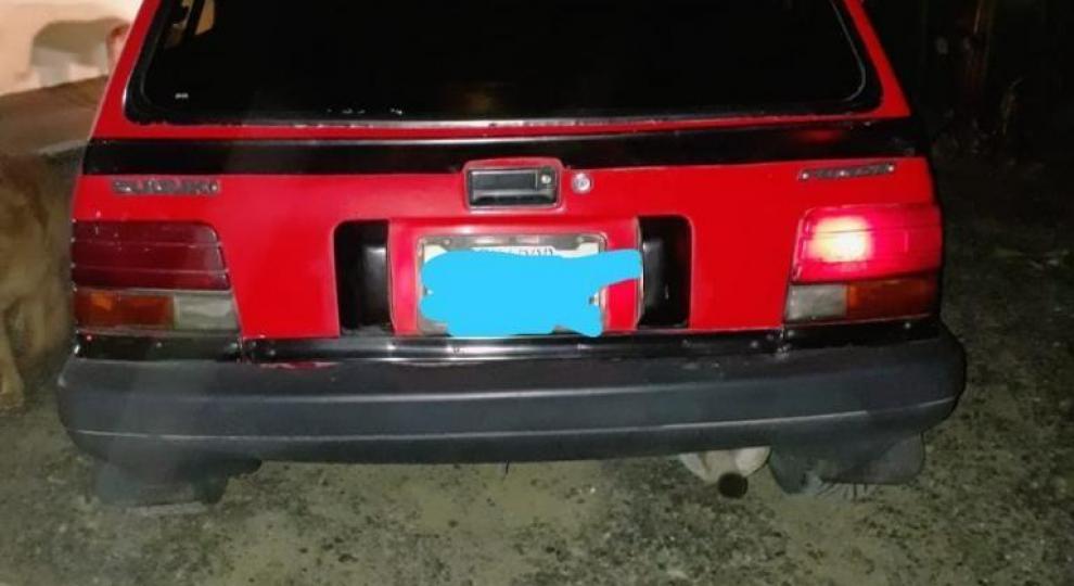 Suzuki Forsa 1 1990 Portoviejo