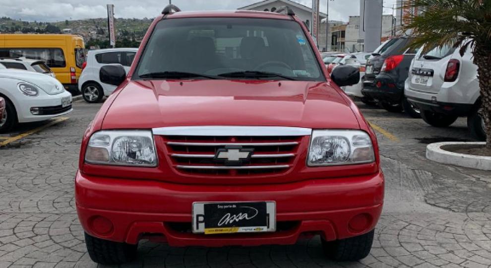 Chevrolet Grand Vitara 3P 2010 Ambato