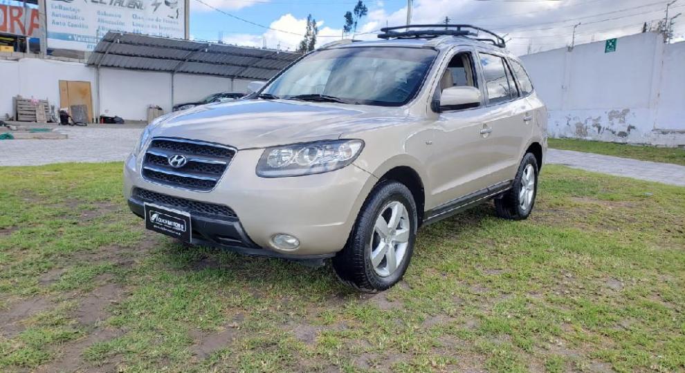 Hyundai Santa Fe 4x4 2008 Ambato
