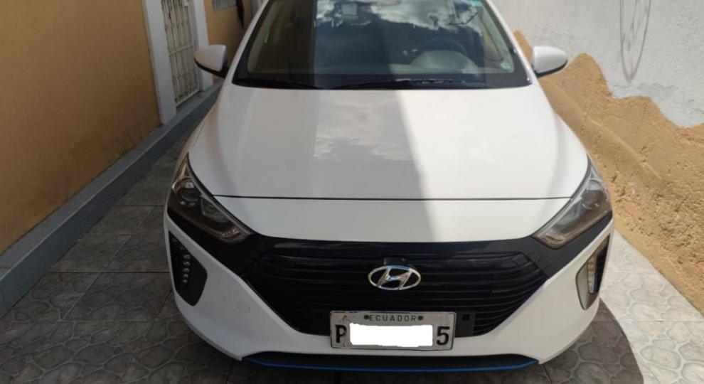 Hyundai Ioniq Hybrid 2018 Quito