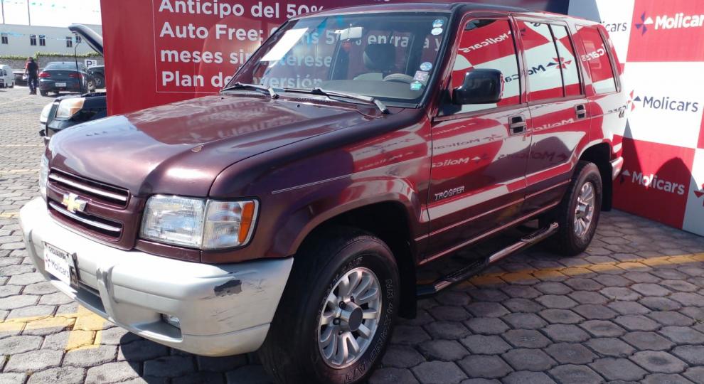 Chevrolet Trooper 5P 2002 Quito