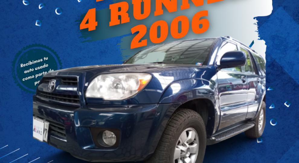 Toyota 4 Runner 2006 Quito