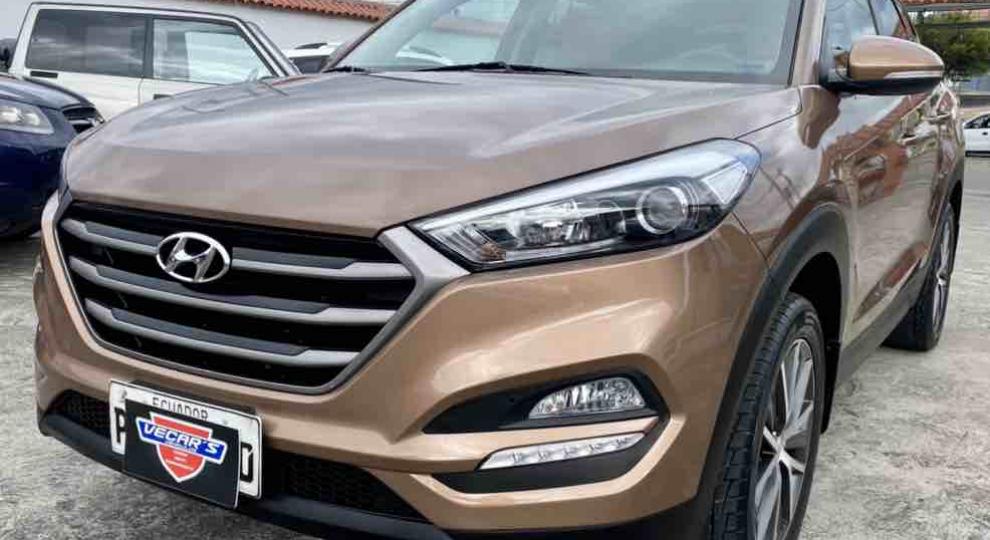 Hyundai Tucson 2016 Cuenca