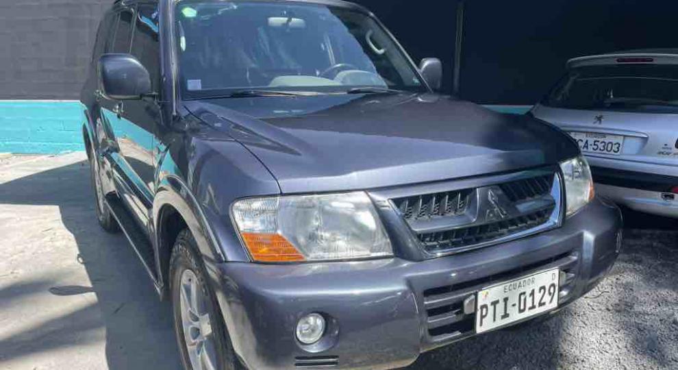 Mitsubishi Montero Blister 2006 Quito