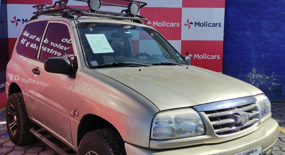 Chevrolet Grand Vitara 3P 2012 Quito
