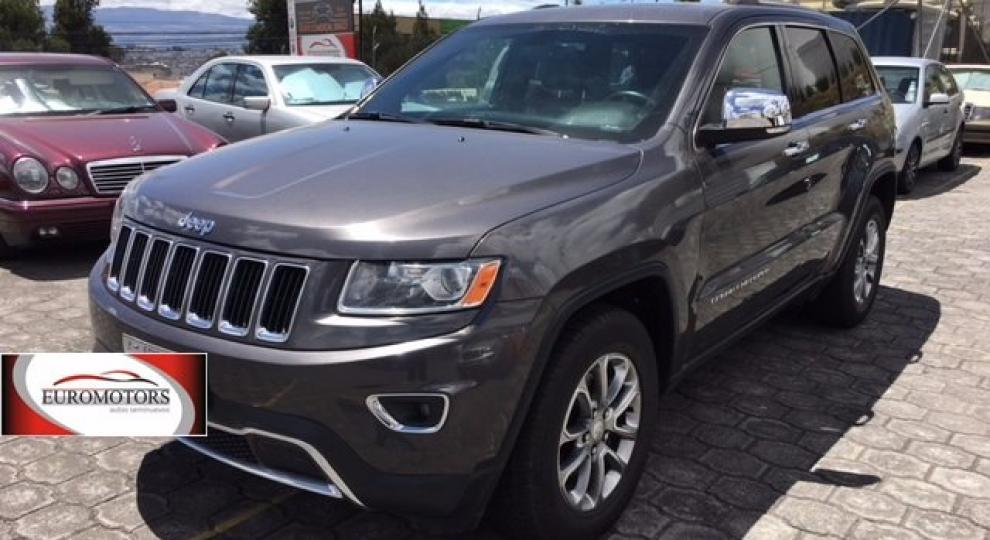 Jeep Grand Cherokee Limited 2014 Quito